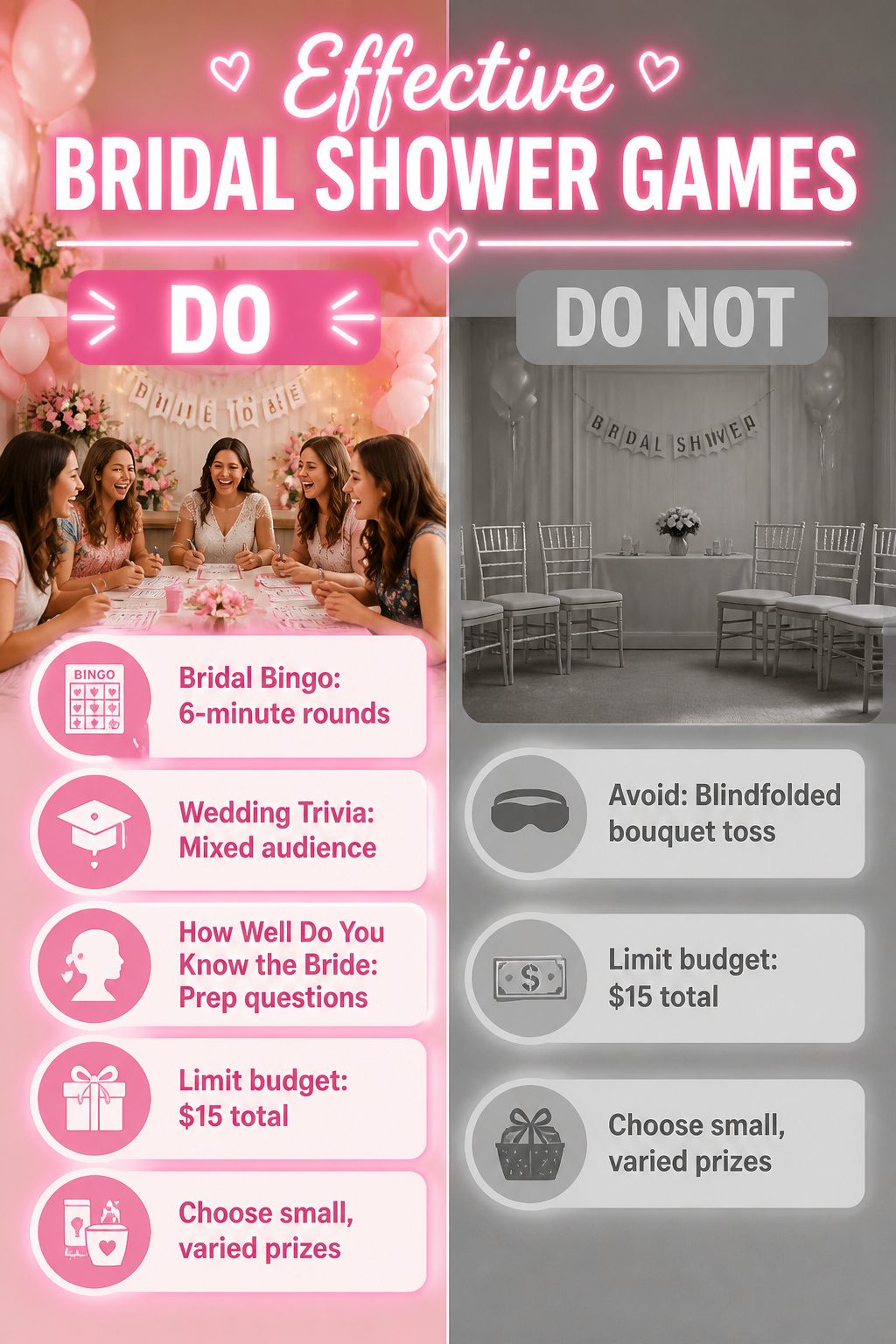 Printable game bundle for engaging bridal shower activities.