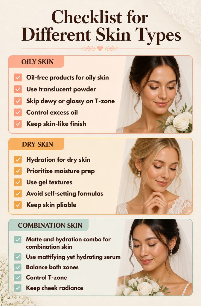 Clean Girl Makeup: A Complete Guide to the Look in 2026 10 Checklist for adapting clean girl makeup to various skin types.