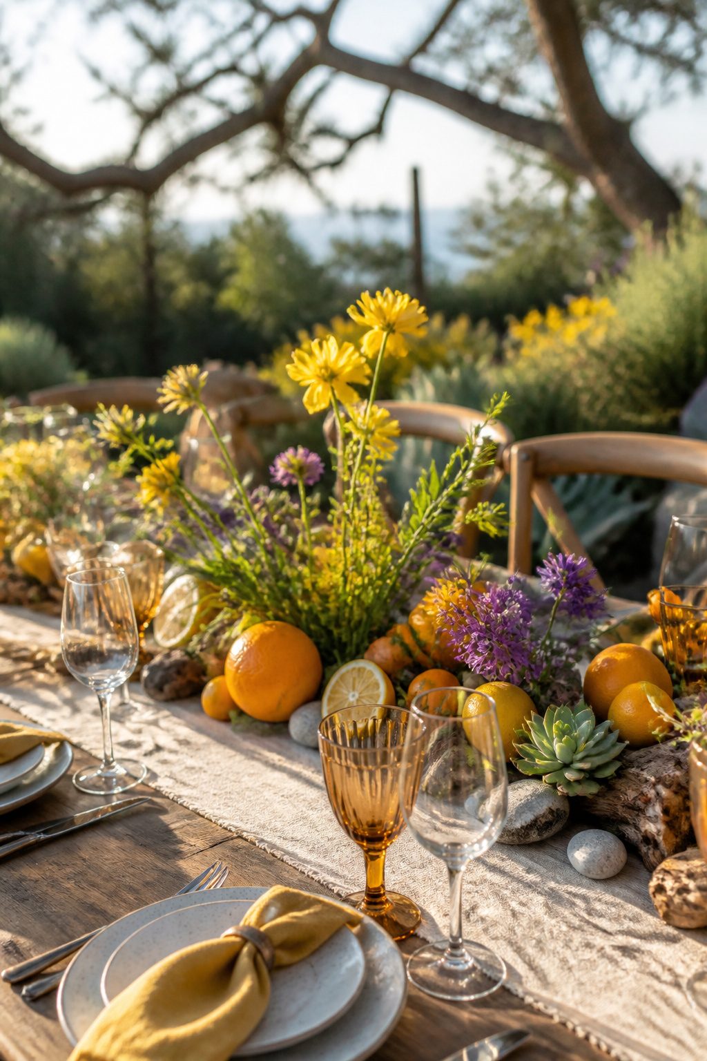 Found and Foraged Accents