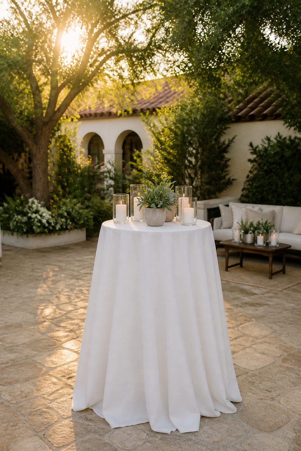 High-Top Table Setup