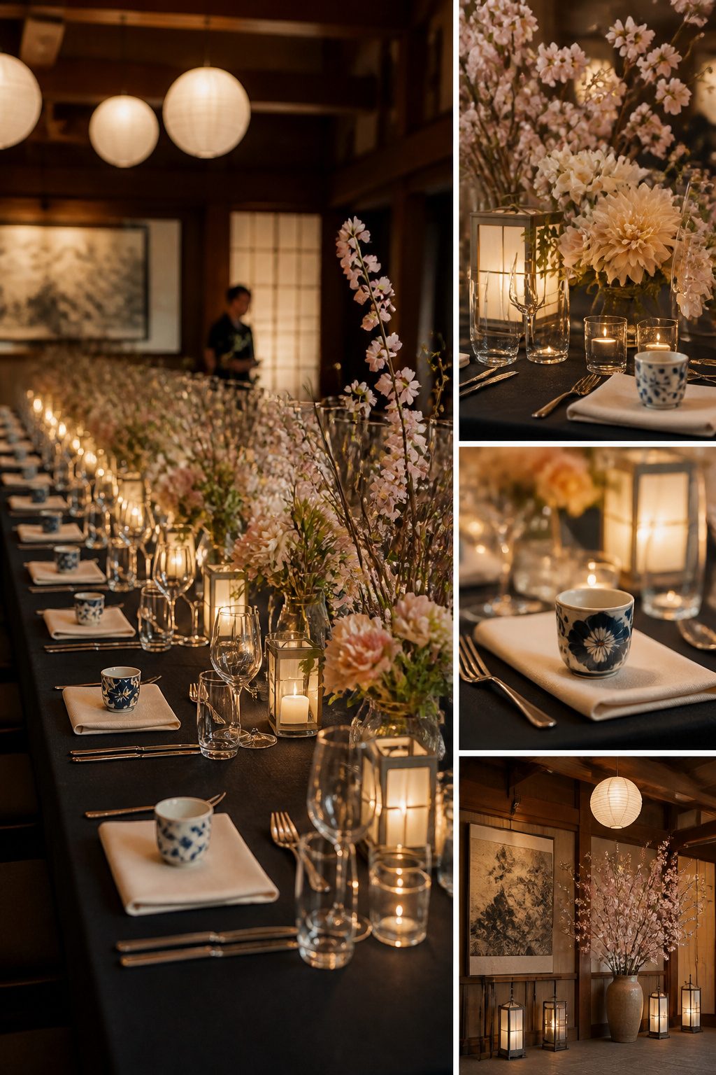 Themed wedding reception with decor reflecting the couple's personality.