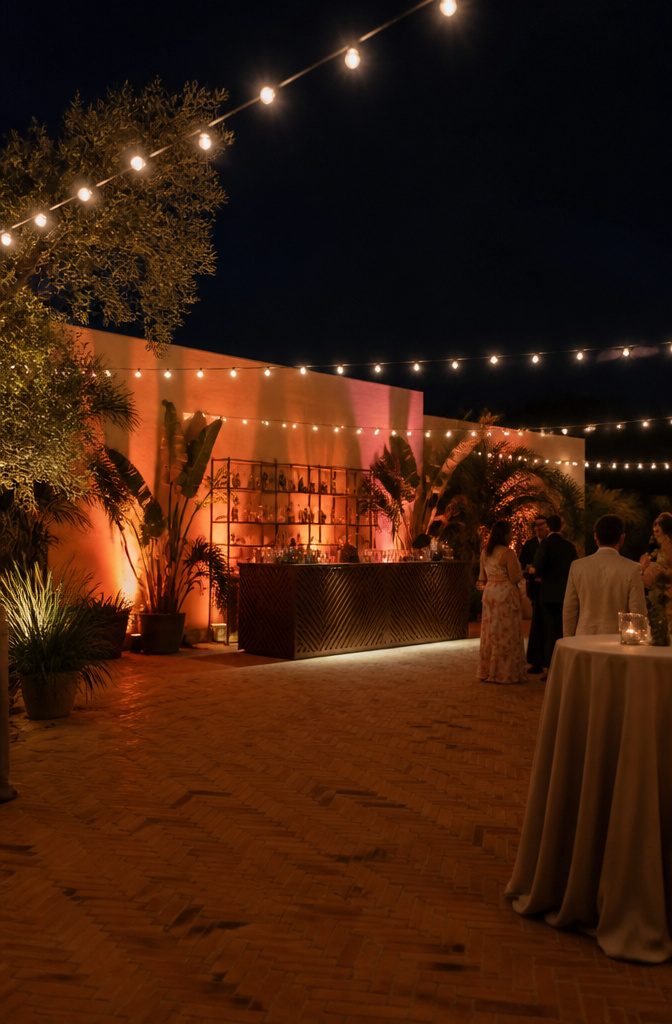 20 Special Wedding Ideas for a 2026 Celebration You'll Remember 8 A neon sign with a custom phrase is displayed at a wedding reception.