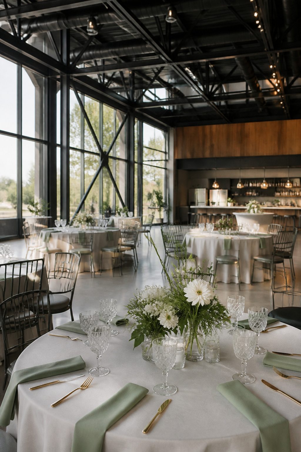 8 Indoor Wedding Venue Types for 2026: Research-Based Picks 5 The Arium at Jupiter NEXT with natural light and industrial design elements.