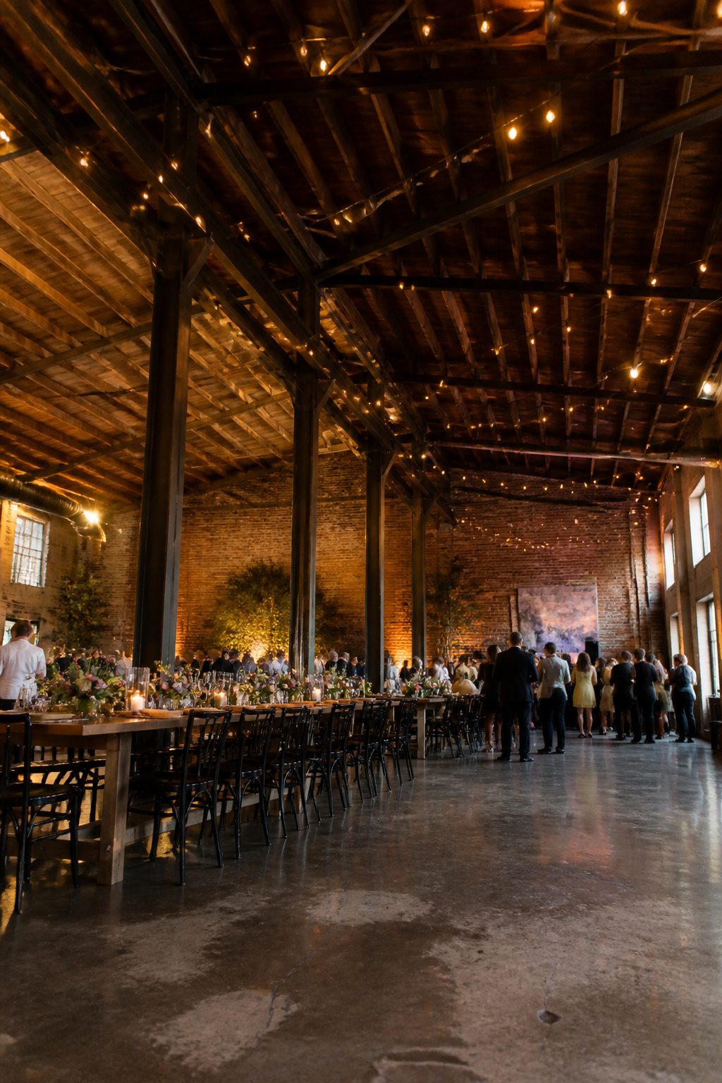 8 Indoor Wedding Venue Types for 2026: Research-Based Picks 6 Leftbank Annex interior showing a large open space suitable for events.
