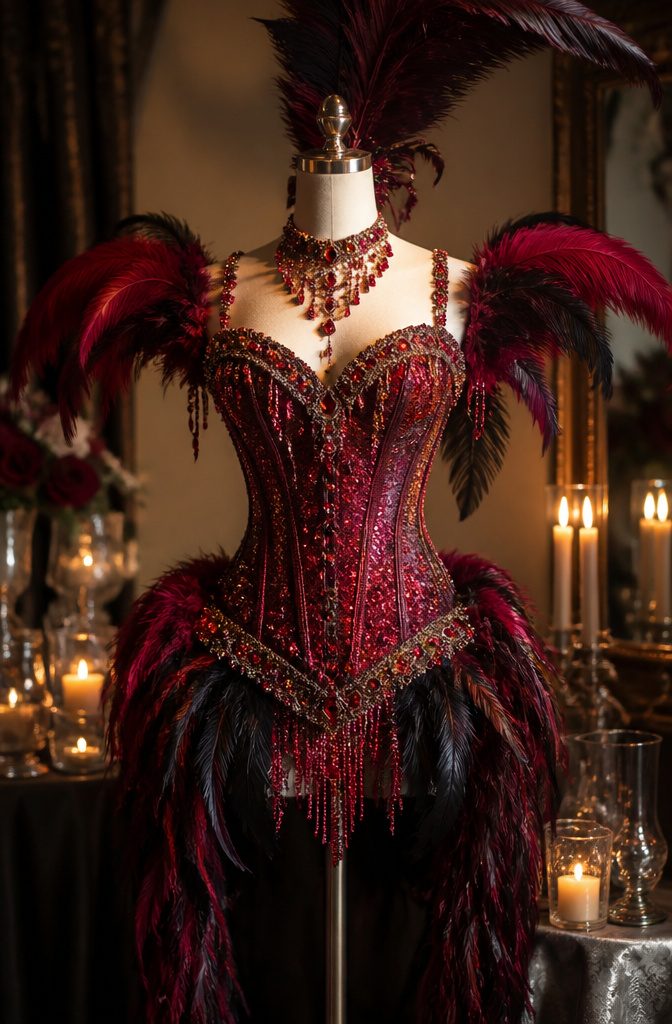 20 Wedding Reception Ideas for a 2026 Party Guests Won't Forget 12 A burlesque performer captivating an audience at a wedding reception.