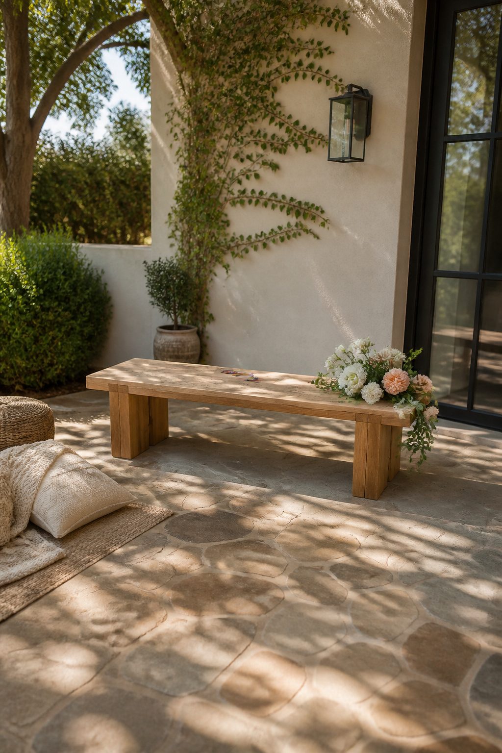 20 Wedding Sign In Ideas Guest Books Couples Actually Keep 15 A wooden bench with signatures from guests at a wedding.