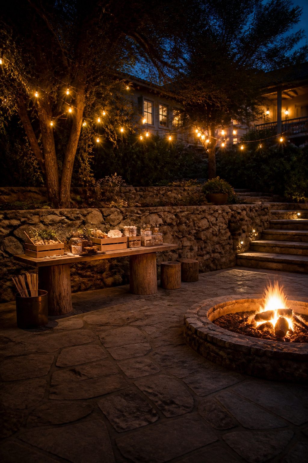 24 Wedding Station Ideas for 2026 Receptions 19 Graham crackers, marshmallows, and chocolate set up for s'mores.