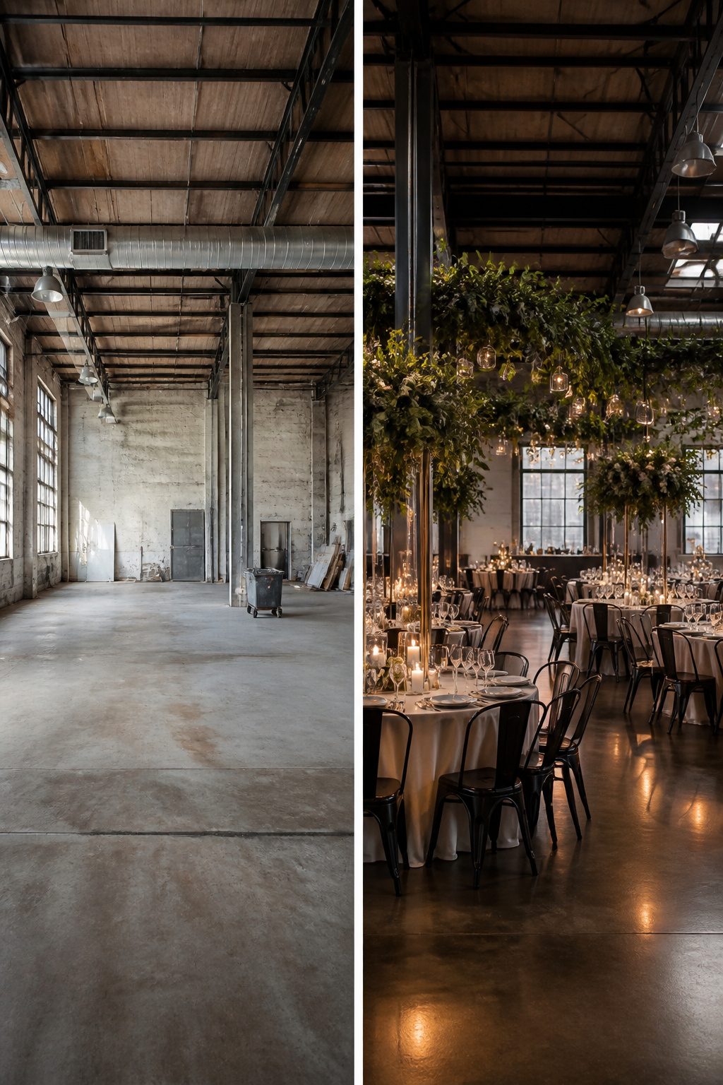 9 Indoor Wedding Venue Ideas for 2026: From Warehouses to Museums 13 Image depicting a comfortable indoor wedding setup.